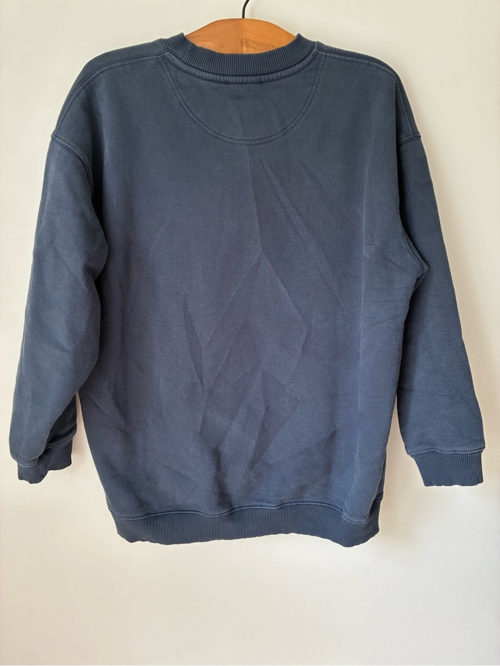 Anine Bing Sweatshirt Women’s XS Tyler Bing Sweatshirt in Navy - Picture 4 of 10